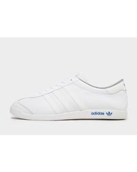 adidas the sneeker white