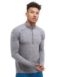 nike dry element running top