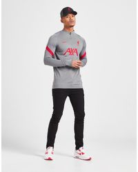 Lfc Nike Mens Coaches Collection Smoke 