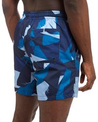 nike blue camo shorts