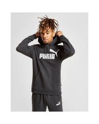 Dark grey puma hoodie Clearance