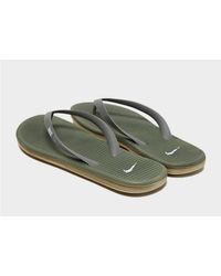 nike solarsoft 2 flip flops mens