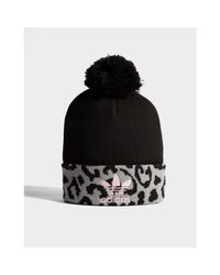 adidas leopard beanie