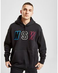 nike loose fit hoodie