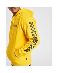 vans mustard hoodie