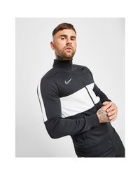 nike academy colour block track top