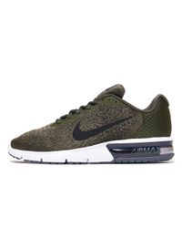 nike air max sequent green