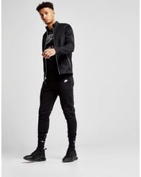 nike air max poly track top