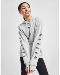 adidas originals repeat trefoil hoodie herren