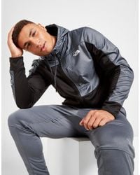 north face men's train n logo full zip hoodie