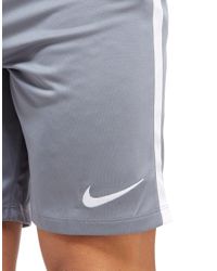 nike academy grey shorts