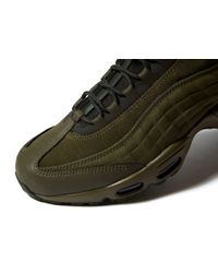 air max 95 sneakerboot olive