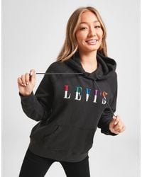 Levis split serif overhead hoodie Clearance