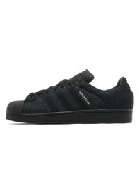 adidas superstar weave black white