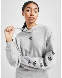 adidas originals repeat trefoil hoodie herren