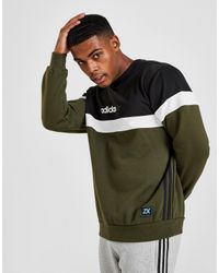 zx crew sweatshirt