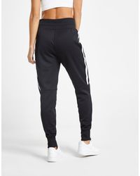 nike poly stripe track pants