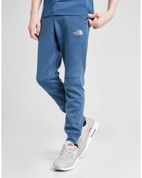 Slacker Fleece Pantaloni Sportivi Junior di The North Face in Blue