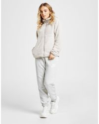 nike training sherpa full zip top