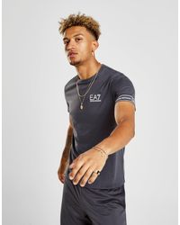 emporio armani tape t shirt