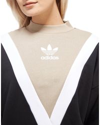 adidas chevron sweatshirt