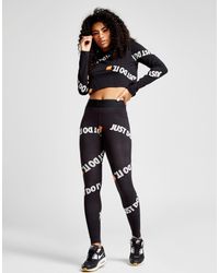 women's nike just do it leggings