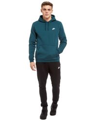 nike overhead foundation hoodie