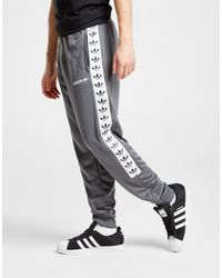 adidas originals tape poly track pants