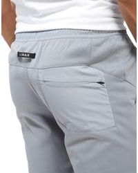 nike grey poly track pants