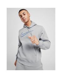 nike grid overhead hoodie