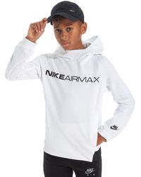 white nike hoodie junior