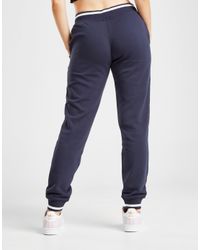 adidas originals trefoil stripe fleece track pants