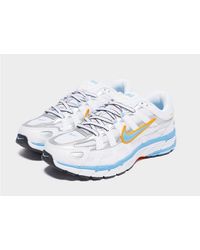 nike p 6000 orange blue