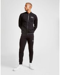 emporio armani ea7 evo pique hoodie