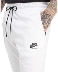 nike air max white tracksuit