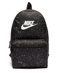 nike black and white speckled