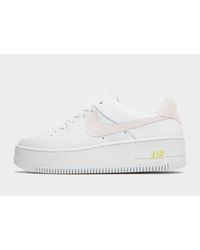 nike air force sage yellow