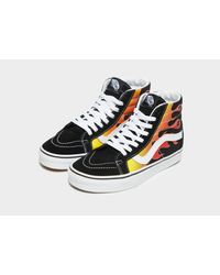 vans hi flame