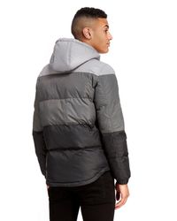 converse bubble jacket