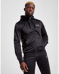 Emporio armani ea7 tape hooded poly suit Outlet