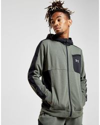 under armour threadborne tech full zip hoodie