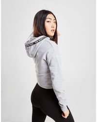 Tape Crop Felpa con cappuccio Donna di The North Face in Gray