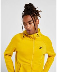 tech fleece yellow
