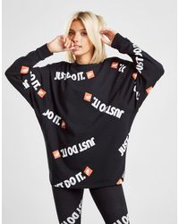 just do it women's sweatshirt