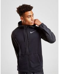 nike dry overlay full zip hoodie