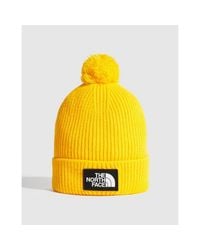 north face bobble hat womens