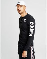 kappa long sleeve t shirt mens