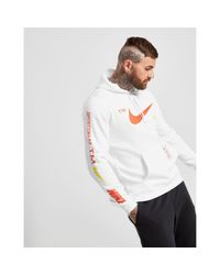 nike overbranded hoodie white Off 53% - sirinscrochet.com