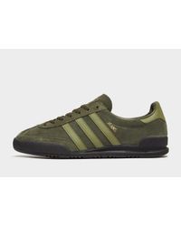 adidas original jeans green