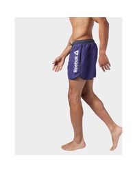 reebok retro shorts